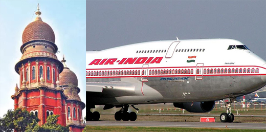 Madras HC and Air India